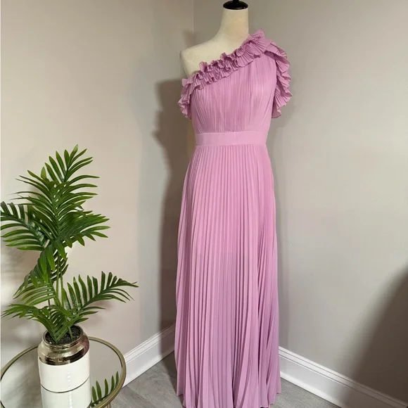Dress the Population Light Pink Pleated Maxi Dress size M is available for  purchase on au PAY Market - Imported Goods Online Store Co.Ltd. | au PAY  Market - Online Shopping Site
